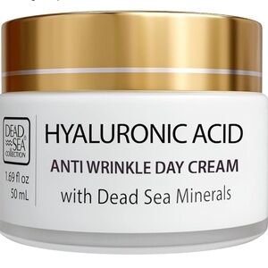 Dead Sea Collection Hyaluronic Acid Anti-Wrinkle Day Cream 50 ml 1.69 fl oz